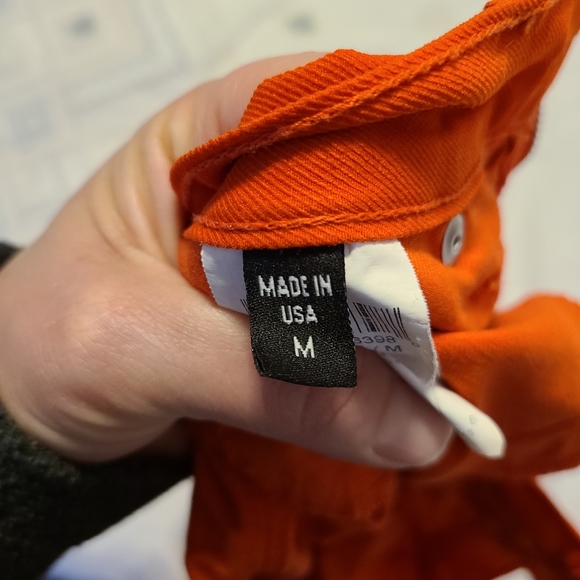 Tangerine Jean skirt, Karen Kane brand, size medium - Picture 3 of 3